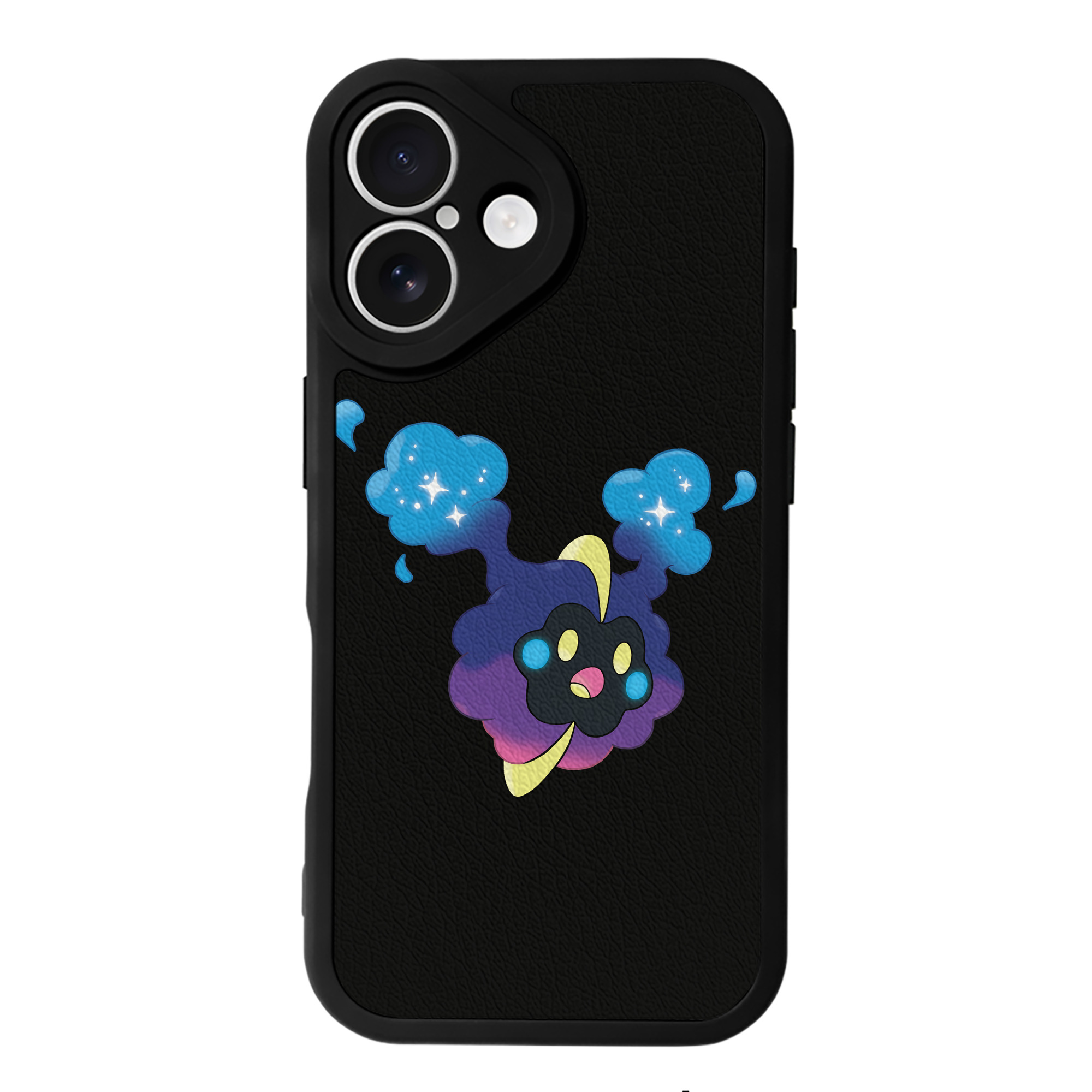 （画像用） ポケットモンスター Pokémon 【iPhone 16シリーズ対応】シリコンスマホケース（レザー調） 材質：シリコン